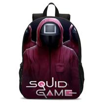 Mochila Infantil Round 6 Preta