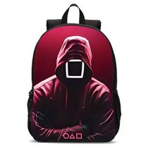 Mochila Infantil Round 6 Vermelha