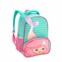 Mochila infantil Seanite pequena sereia