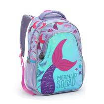 Mochila infantil Seanite unicórnio/sereia