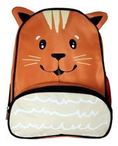 Mochila Infantil Série Zoo Gatinho - Members Mark