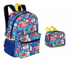 Mochila Infantil Sestini Fun Comidas 20m Sestini + Lancheira