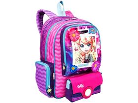 Mochila Infantil Sestini Polly - com Bolsinha Destacável Mochila Infantil Sestini Polly - com Bolsinha Destacável