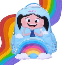 Mochila infantil - show da luna arco-íris - ys42360