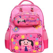 Mochila Infantil SHOW da Luna Aventura GDE Rosa