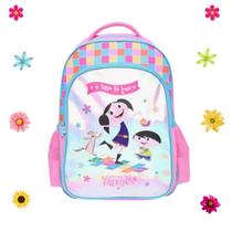 Mochila Infantil Show Da Luna D Costas Menina - Lançamento - YP42358