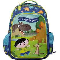 Mochila Infantil Show Da Luna Sauro Rex Gd Sort