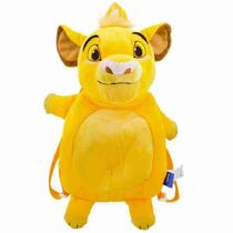 Mochila Infantil Simba Rei Leão 43x23cm - Disney - Fofy Toys