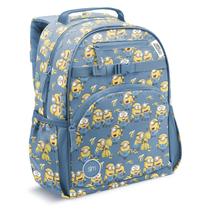 Mochila Infantil Simple Modern Minions 12L - Para Crianças Mochila Infantil Simple Modern Minions 12L - Para Crianças