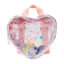 Mochila Infantil Skip Hop Glitter Coração