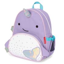 Mochila Infantil Skip Hop Zoo - Narval Unicórnio Marinho