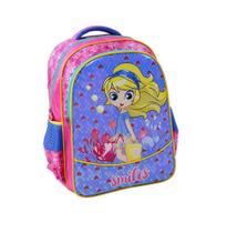 Mochila infantil smiles 15,5" - BF BRASIL