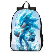 Mochila Infantil Sonic Azul Mochila Infantil Sonic Azul