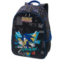 Mochila Infantil Sonic DONT STOP - Pacific Mochila Infantil Sonic DONT STOP - Pacific