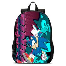 Mochila Infantil Sonic Roxo Mochila Infantil Sonic Roxo