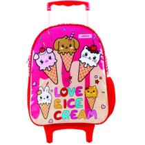 Mochila infantil Sorvete c/ carrinho ref 12320