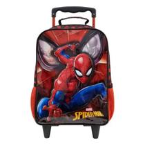 Mochila infantil Spider-Man c/ carrinho 9470