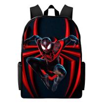 Mochila Infantil Spider Man Escolar Estampa do Homem Aranha