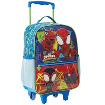 Mochila Infantil Spidey Homem Aranha Mala De Rodinha Escolar