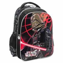 Mochila infantil star wars preto is34121st / un / luxcel