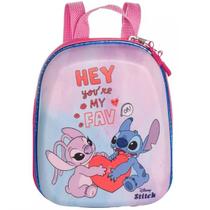 Mochila Infantil STITCH e ANGEL