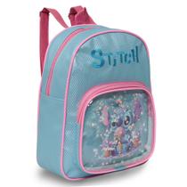 Mochila Infantil Stitch Mini Bolsa Costas Para Passeio