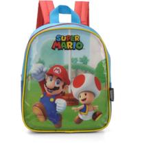 Mochila Infantil Super Mario BROS Petit P Azul Mochila Infantil Super Mario BROS Petit P Azul