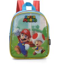Mochila Infantil Super Mario Bros Petit P Azul Mochila Infantil Super Mario Bros Petit P Azul