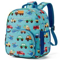 Mochila Infantil Telena Kids - Unicórnio Azul - Resistente à Água