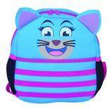 Mochila Infantil Termica Passeio Bolsa Escolar Bichinhos Gata - Wincy