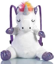 Mochila Infantil Toddler Zoo Unicórnio - Pré-escolar