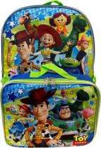 Mochila Infantil Toy Story 16 Polegadas com Lancheira - Licenciada Ruz Group Mochila Infantil Toy Story 16 Polegadas com Lancheira - Licenciada Ruz Group