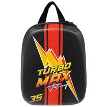 Mochila Infantil Turbo Max Ray Tamanho P - Preta Mochila Infantil Turbo Max Ray Tamanho P - Preta