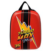 Mochila Infantil Turbo Max Ray Tamanho P - Vermelha Mochila Infantil Turbo Max Ray Tamanho P - Vermelha