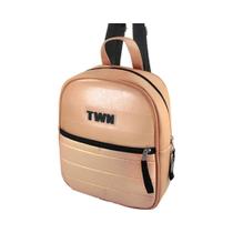 Mochila Infantil Tweenie TWN Laranja e Preta 580.250 Mochila Infantil Tweenie TWN Laranja e Preta 580.250