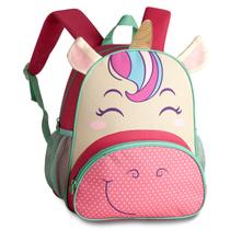 Mochila Infantil Unicórnio Clio Pets Bolsa Escolar Creche