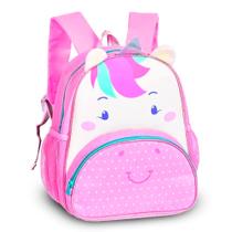 Mochila Infantil Unicórnio Creche Escola Clio Pets Fofo