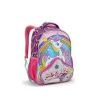Mochila Infantil Unicórnio Magic Seanite 17"