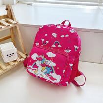 Mochila Infantil Unicórnio- Rosa Escuro - JC Shop