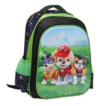 Mochila infantil unissex 3d cachorrinhos 15,5 - Bf brasil