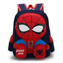 Mochila Infantil Unissex Homem Aranha