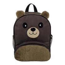 Mochila Infantil Urso Pelúcia Escolar Unissex 12L Reforçada DLui