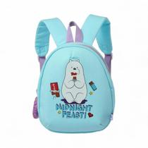 Mochila Infantil We Bare Bears Ice Bear Fofa Miniso Original Mochila Infantil We Bare Bears Ice Bear Fofa Miniso Original