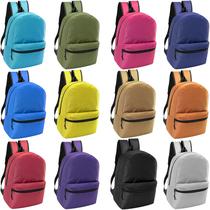 Mochila Infantil West - 20 e 17 Polegadas - 12 Cores