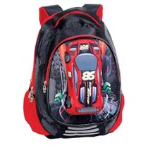 Mochila Infantil Winth Kids Super Motor 85 3D Vermelho-ROCIE