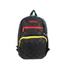 Mochila infantil Xtrem Bolt Gamer Preta
