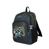 Mochila Infantil Xtrem Hopper 5XT Preta Gamer