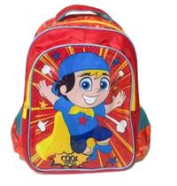 Mochila infantil yepp kids tam g menino excelente qualidade Mochila infantil yepp kids tam g menino excelente qualidade