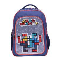 Mochila Infantil Zero Gravity Convoy Kids - Poliéster e PVC - AZUL Mochila Infantil Zero Gravity Convoy Kids - Poliéster e PVC - AZUL