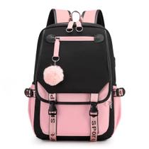 Mochila Infantil ZHANAO Impermeável - Nylon - 29x16x46cm Mochila Infantil ZHANAO Impermeável - Nylon - 29x16x46cm
